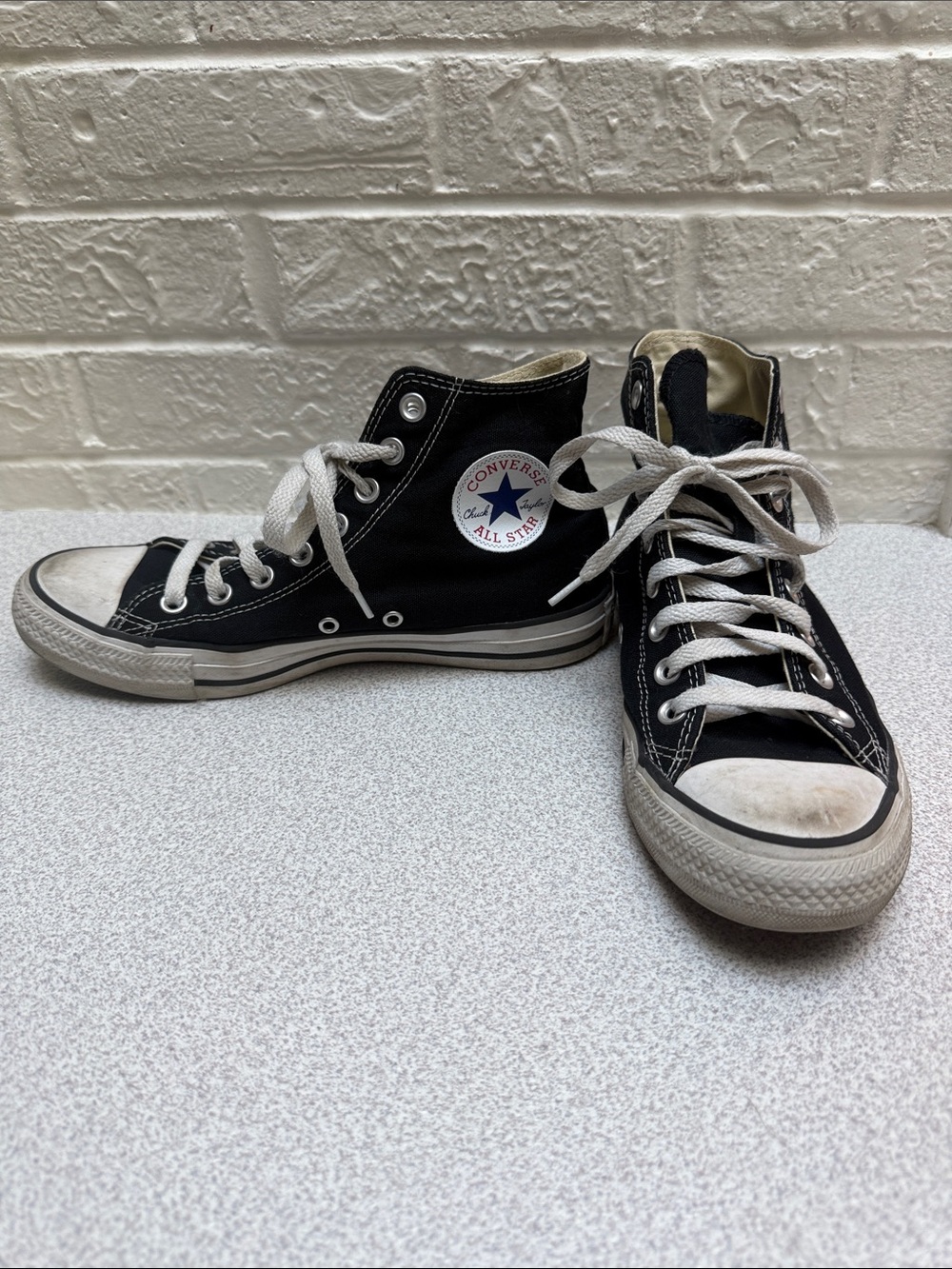Converse Chuck Taylor All Star High Top Sneakers - Black & White
